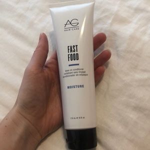 AG Haircare Fast Food leave on conditioner